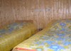 Schlafzimmer im Blockhaus 2